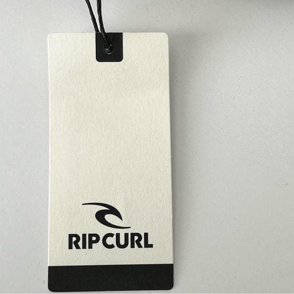 Rip Curl Men’s Flip Flops Size 12 Purple Leaf Print Beach Travel Swim Vacation - Picture 4 of 5